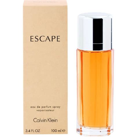 calvin klein escape perfume review